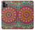 S3694 Hippie Art Pattern Case For iPhone 11 Pro