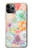S3705 Pastel Floral Flower Case For iPhone 11 Pro