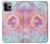 S3709 Pink Galaxy Case For iPhone 11 Pro Max