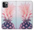 S3711 Pink Pineapple Case For iPhone 11 Pro Max