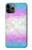 S3747 Trans Flag Polygon Case For iPhone 11 Pro Max