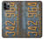 S3750 Vintage Vehicle Registration Plate Case For iPhone 11 Pro Max