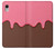 S3754 Strawberry Ice Cream Cone Case For iPhone XR