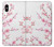 S3707 Pink Cherry Blossom Spring Flower Case For iPhone X, iPhone XS