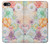 S3705 Pastel Floral Flower Case For iPhone 7, iPhone 8, iPhone SE (2020) (2022)