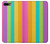S3678 Colorful Rainbow Vertical Case For iPhone 7 Plus, iPhone 8 Plus