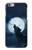 S3693 Grim White Wolf Full Moon Case For iPhone 6 6S