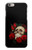 S3753 Dark Gothic Goth Skull Roses Case For iPhone 6 Plus, iPhone 6s Plus