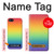 S3698 LGBT Gradient Pride Flag Case For iPhone 5 5S SE