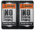 S3704 No Stupid People Case For iPhone 5 5S SE