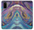 S3676 Colorful Abstract Marble Stone Case For Samsung Galaxy S20