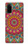 S3694 Hippie Art Pattern Case For Samsung Galaxy S20