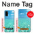 S3720 Summer Ocean Beach Case For Samsung Galaxy S20