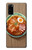 S3756 Ramen Noodles Case For Samsung Galaxy S20