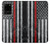 S3687 Firefighter Thin Red Line American Flag Case For Samsung Galaxy S20 Plus, Galaxy S20+