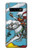 S3731 Tarot Card Knight of Swords Case For Samsung Galaxy S10 Plus