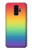 S3698 LGBT Gradient Pride Flag Case For Samsung Galaxy S9 Plus