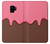S3754 Strawberry Ice Cream Cone Case For Samsung Galaxy S9