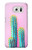 S3673 Cactus Case For Samsung Galaxy S7 Edge