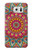 S3694 Hippie Art Pattern Case For Samsung Galaxy S7 Edge