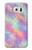 S3706 Pastel Rainbow Galaxy Pink Sky Case For Samsung Galaxy S7 Edge