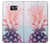 S3711 Pink Pineapple Case For Samsung Galaxy S7 Edge