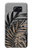 S3692 Gray Black Palm Leaves Case For Samsung Galaxy S6 Edge Plus