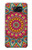 S3694 Hippie Art Pattern Case For Samsung Galaxy S6 Edge Plus