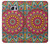 S3694 Hippie Art Pattern Case For Samsung Galaxy S6 Edge Plus