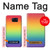 S3698 LGBT Gradient Pride Flag Case For Samsung Galaxy S6 Edge Plus