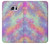 S3706 Pastel Rainbow Galaxy Pink Sky Case For Samsung Galaxy S6 Edge Plus