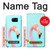 S3708 Pink Flamingo Case For Samsung Galaxy S6 Edge Plus