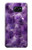 S3713 Purple Quartz Amethyst Graphic Printed Case For Samsung Galaxy S6 Edge Plus
