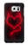 S3682 Devil Heart Case For Samsung Galaxy S6