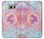 S3709 Pink Galaxy Case For Samsung Galaxy S6