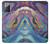 S3676 Colorful Abstract Marble Stone Case For Samsung Galaxy Note 20