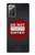 S3683 Do Not Enter Case For Samsung Galaxy Note 20