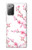 S3707 Pink Cherry Blossom Spring Flower Case For Samsung Galaxy Note 20