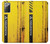 S3714 Radiation Warning Case For Samsung Galaxy Note 20