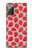 S3719 Strawberry Pattern Case For Samsung Galaxy Note 20