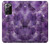 S3713 Purple Quartz Amethyst Graphic Printed Case For Samsung Galaxy Note 20 Ultra, Ultra 5G