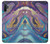 S3676 Colorful Abstract Marble Stone Case For Samsung Galaxy Note 10 Plus
