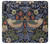 S3791 William Morris Strawberry Thief Fabric Case For Samsung Galaxy Note 10 Plus