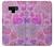 S3710 Pink Love Heart Case For Note 9 Samsung Galaxy Note9