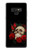 S3753 Dark Gothic Goth Skull Roses Case For Note 9 Samsung Galaxy Note9