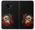 S3753 Dark Gothic Goth Skull Roses Case For Note 9 Samsung Galaxy Note9