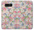S3688 Floral Flower Art Pattern Case For Note 8 Samsung Galaxy Note8