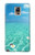 S3720 Summer Ocean Beach Case For Samsung Galaxy Note 4