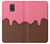 S3754 Strawberry Ice Cream Cone Case For Samsung Galaxy Note 4