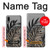 S3692 Gray Black Palm Leaves Case For Samsung Galaxy A20, Galaxy A30